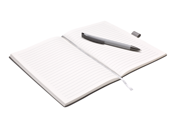 EQUILIBRO A5* zápisník PU s proiskou