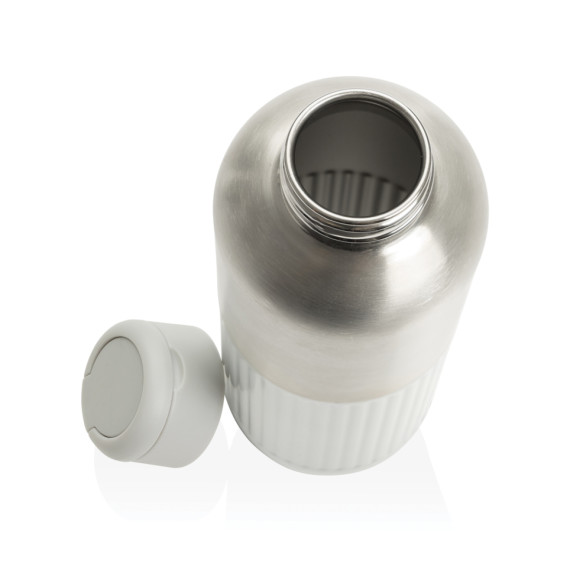 Nepropustná láhev na vodu Ripple RCS R-steel s držadlem