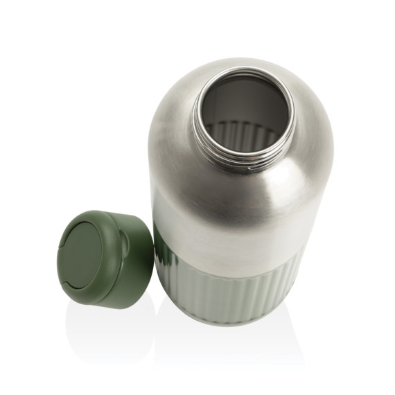 Nepropustná láhev na vodu Ripple RCS R-steel s držadlem