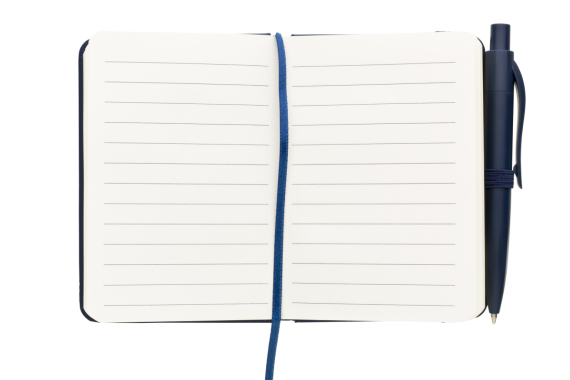 PURENOTE SET zápisník A7 s propiskou