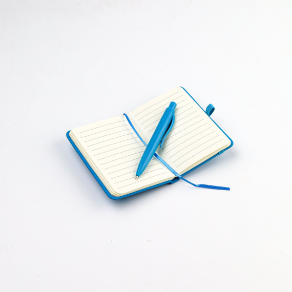 PURENOTE SET MINI zápisník A7 s propiskou