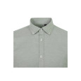 VL PRITHVI MAN. Pánská oxfordská košile (180 g/m²) z bavlny (50 %), polyesteru (45 %) a elastanu (5 %)