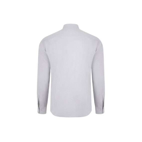 VL PRITHVI MAN. Pánská oxfordská košile (180 g/m²) z bavlny (50 %), polyesteru (45 %) a elastanu (5 %)