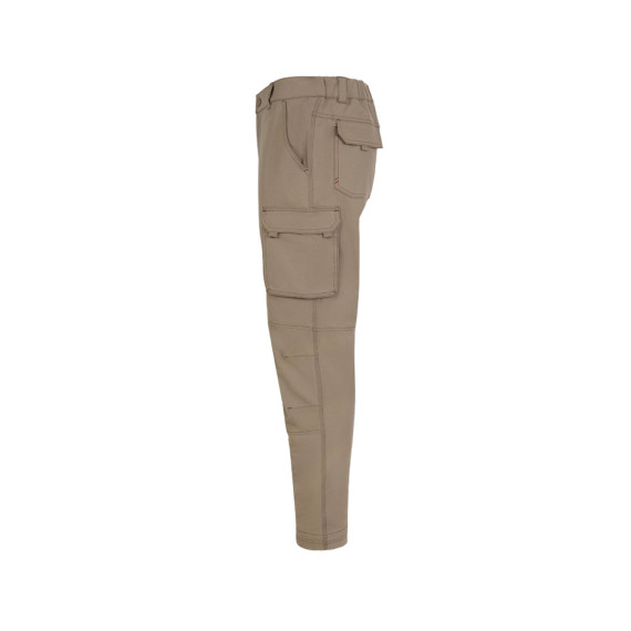 VL NYMPHS. 4-Xtreme kalhoty z kepru (280 g/m²) vyrobené z EME elastomultiesteru (100 %)