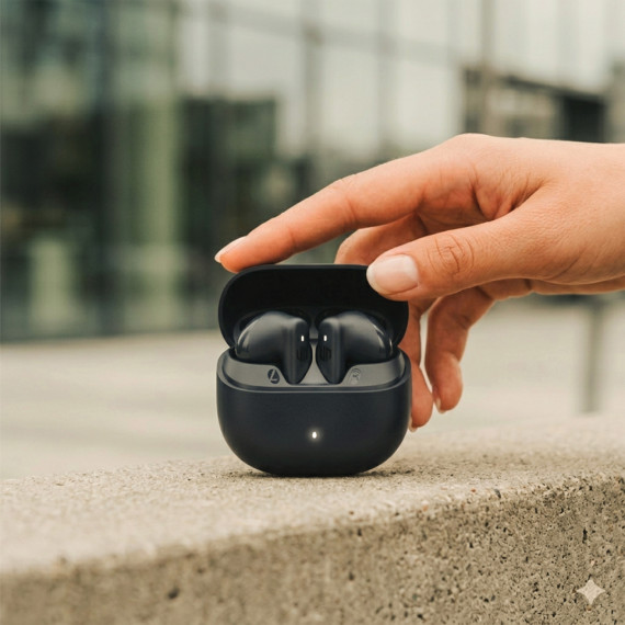 Sluchátka Urban Vitamin Santa Clara RCS plast ENC