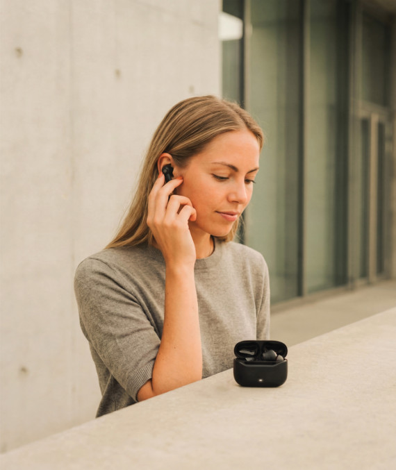 Sluchátka Urban Vitamin Ventura RCS s hybridním ANC a ENC