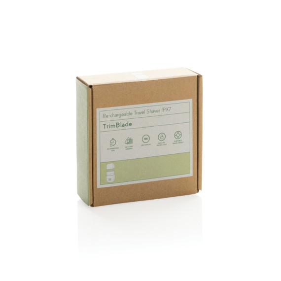 Nabíjecí cestovní holicí strojek TrimBlade  IPX7