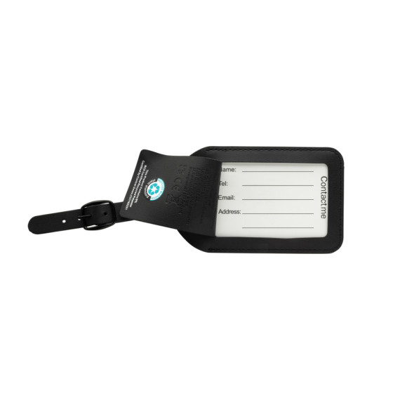 Zavazadlový štítek Globefind Dual s lokátorem po světě z RCS