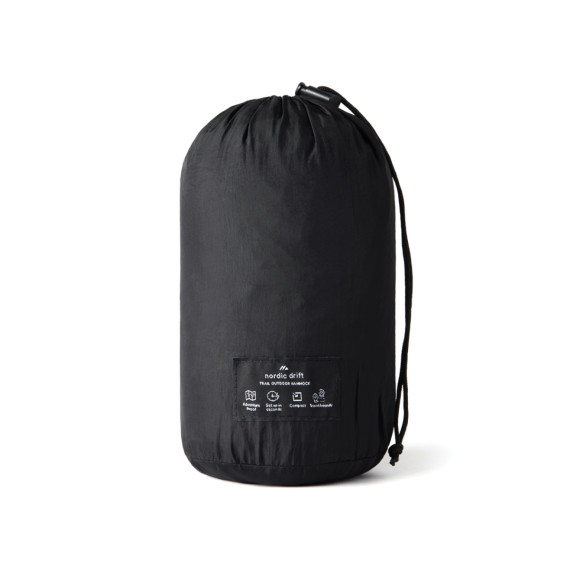 Venkovní houpací síť Nordic Drift Trail s GRS