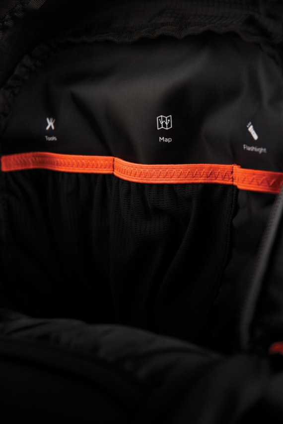 Batoh Nordic Drift Trail 24L z RCS