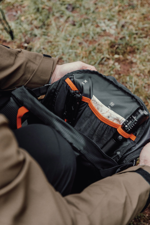 Batoh Nordic Drift Trail 24L z RCS