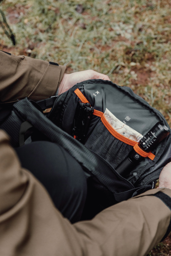 Denní batoh Nordic Drift Trail 16L z RCS