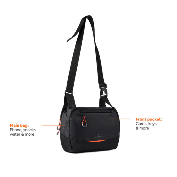 Crossbody taška Nordic Drift Trail 4l z RCS