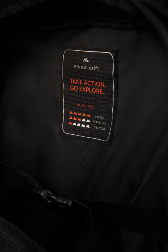 Cestovní batoh Nordic Drift 25L z RCS