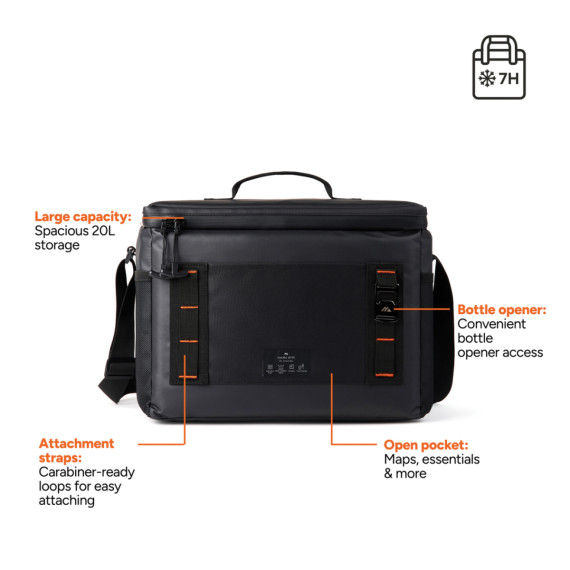 Chladicí taška Nordic Drift Storm 20l z RCS
