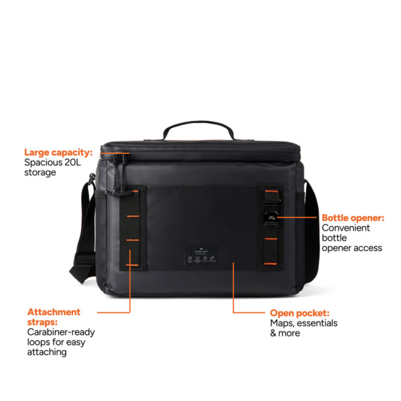 Chladicí taška Nordic Drift Storm 20l z RCS