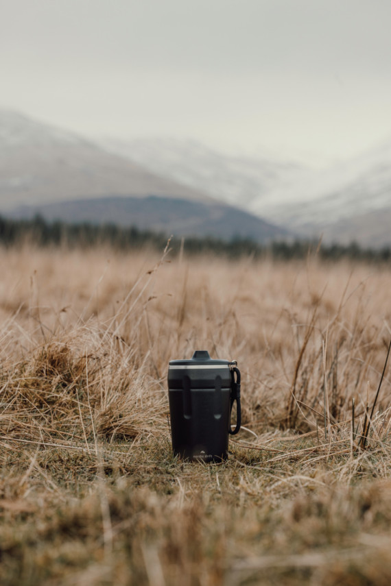 Nepropustný hrnek na kávu Nordic Drift Trail 350 ml z RCS