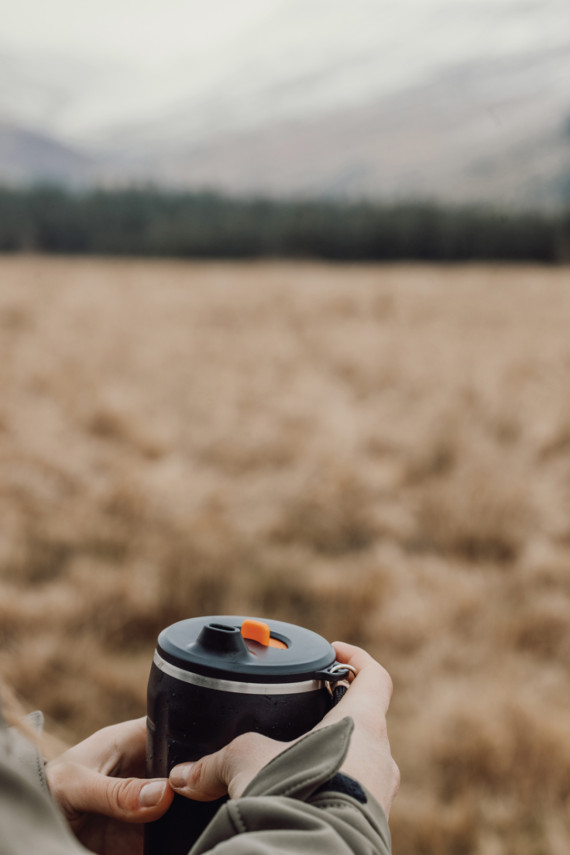 Nepropustný hrnek na kávu Nordic Drift Trail 350 ml z RCS