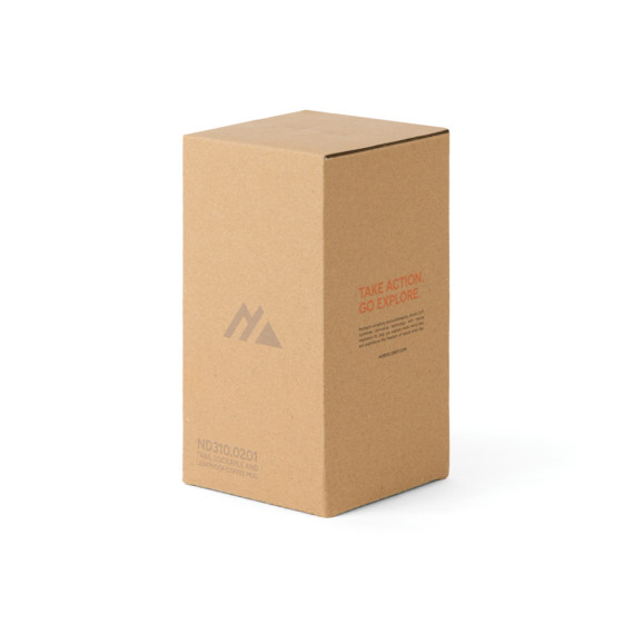 Nepropustný hrnek na kávu Nordic Drift Trail 350 ml z RCS