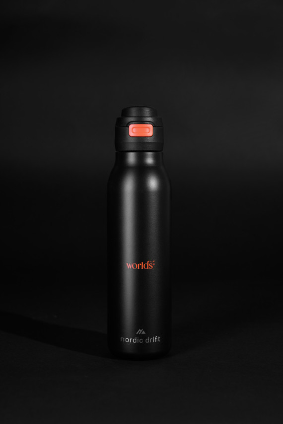 Jednostěnná láhev na vodu Nordic Drift Trail 750 ml z RCS