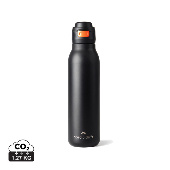 Jednostěnná láhev na vodu Nordic Drift Trail 750 ml z RCS