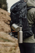 Láhev na vodu Nordic Drift Trail Ultra Light Titanium 600ml
