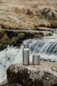 Láhev na vodu Nordic Drift Trail Ultra Light Titanium 600ml
