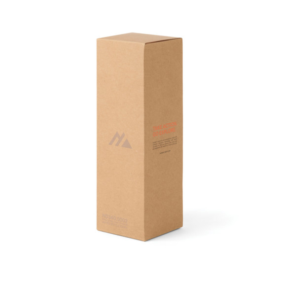 Láhev na vodu Nordic Drift Trail Ultra Light Titanium 600ml