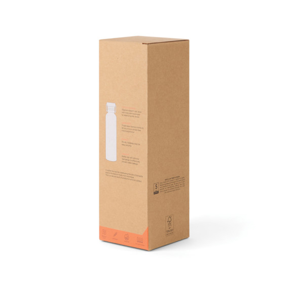 Láhev na vodu Nordic Drift Trail Ultra Light Titanium 600ml