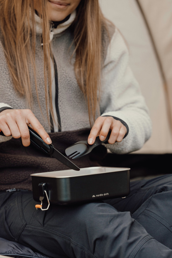 Obědový box Nordic Drift Trail RCS Adventure 1200 ml