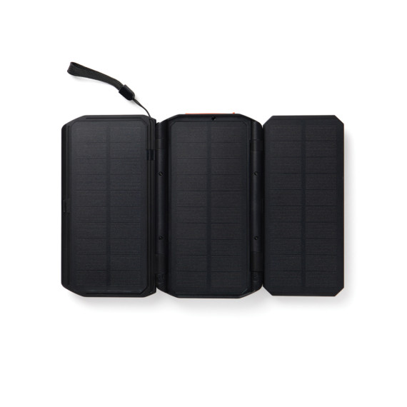 Solární powerbanka se 3 panely Nordic Drift Titan 10.000mAh