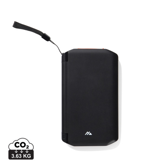 Solární powerbanka se 3 panely Nordic Drift Titan 10.000mAh