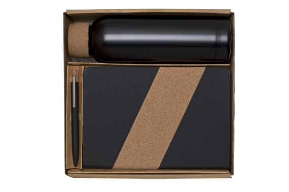 ECORIA SET BP+zápisník+termoska