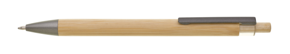 LENDO  bambusová propiska s kovovým klipem