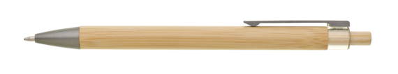 LENDO  bambusová propiska s kovovým klipem