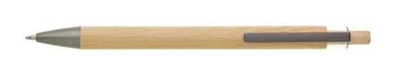 LENDO  bambusová propiska s kovovým klipem