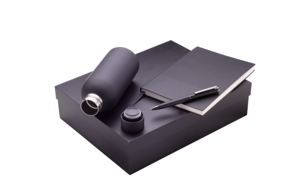 TRINERA SET BP+zápisník+termoska