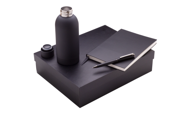 TRINERA SET BP+zápisník+termoska