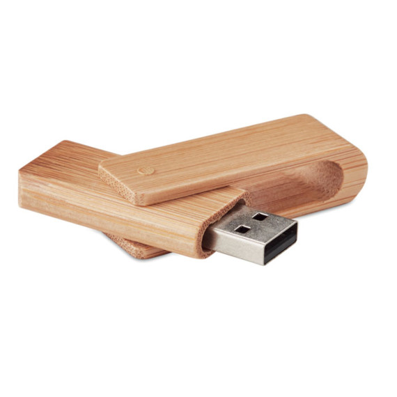 MO1001 USB z bambusu 16GB  -16GB