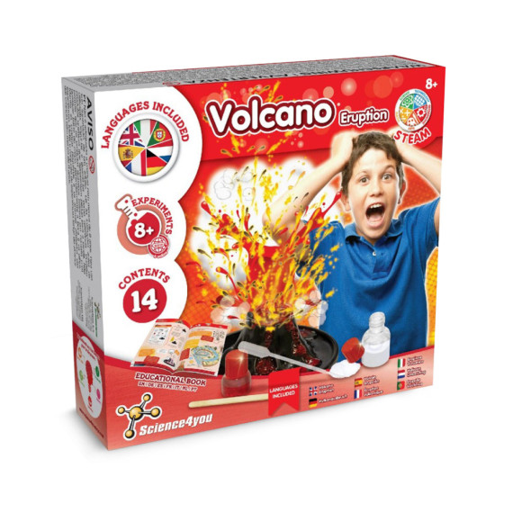 VOLCANIC ERUPTION GAME. Vzdělávací hra pro děti