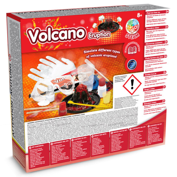 VOLCANIC ERUPTION GAME. Vzdělávací hra pro děti