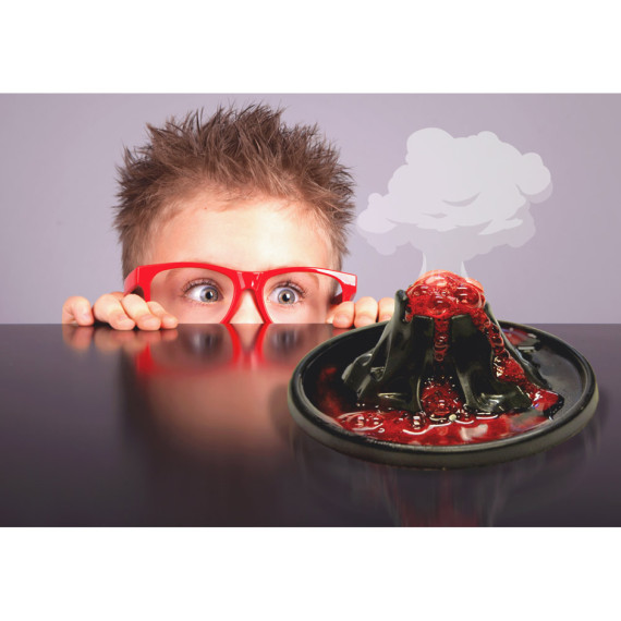 VOLCANIC ERUPTION GAME. Vzdělávací hra pro děti