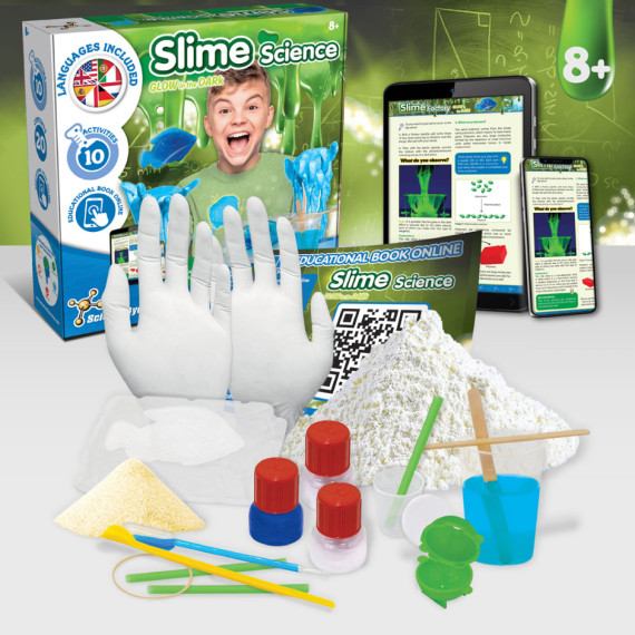 SLIME FACTORY GAME. Vzdělávací hra pro děti