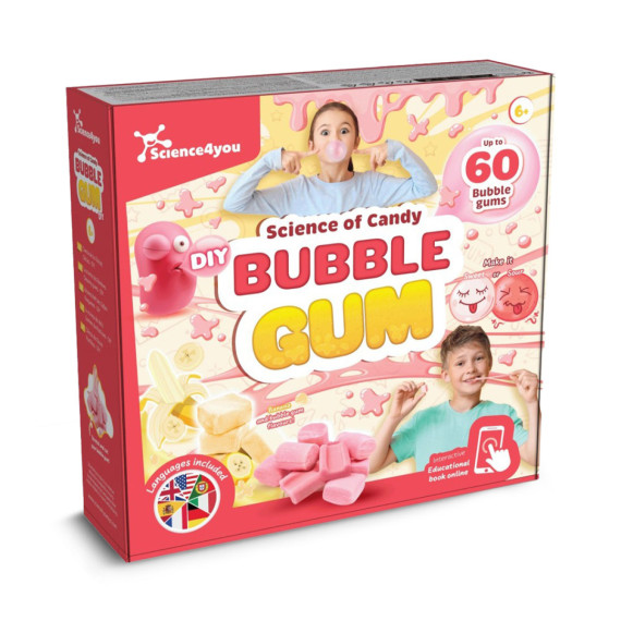 GUM FACTORY. Továrna na žvýkačky, jakou si děti přejí