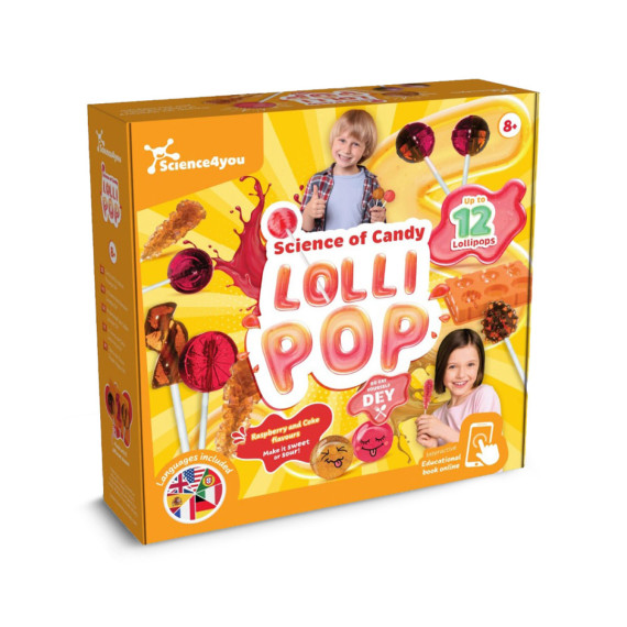 LOLLIPOP FACTORY. Továrna na lízátka – ideální pro děti