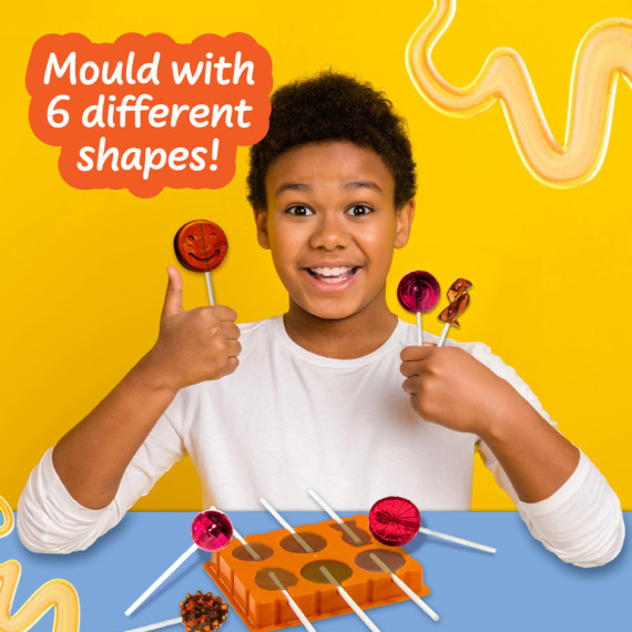 LOLLIPOP FACTORY. Továrna na lízátka – ideální pro děti