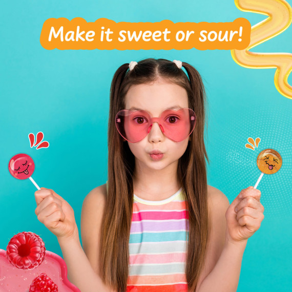 LOLLIPOP FACTORY. Továrna na lízátka – ideální pro děti