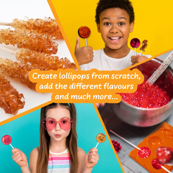 LOLLIPOP FACTORY. Továrna na lízátka – ideální pro děti