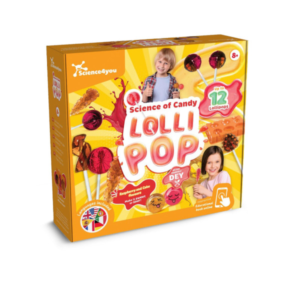 LOLLIPOP FACTORY. Továrna na lízátka – ideální pro děti
