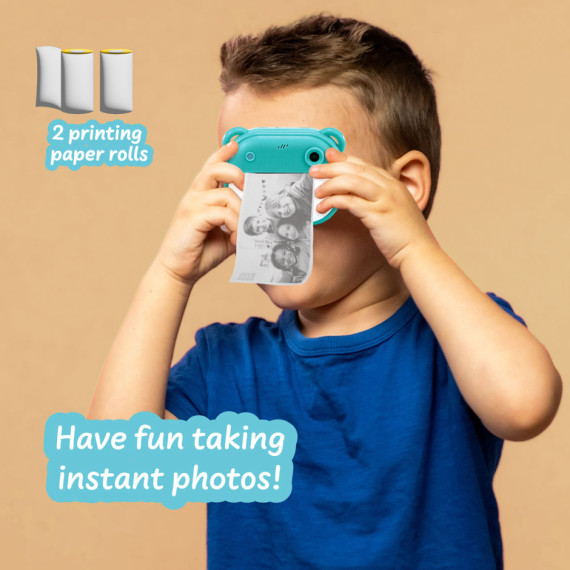 INSTANT CAMERA. Vzdělávací hračka pro děti